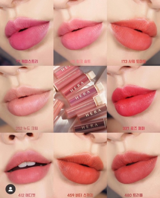 {ORDER} Son Hera SENSUAL SPICY NUDE VOLUME MATTE | BigBuy360 - bigbuy360.vn
