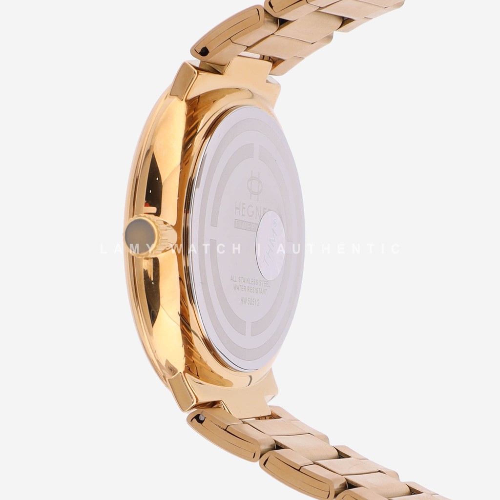 Đồng hồ Nam Hegner Slimline Gold 5051MG - Lamy watch