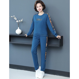 Bộ đồ nữ thể thao thu đông cao cấp - Bộ quần áo nữ mặc nhà chất xneo