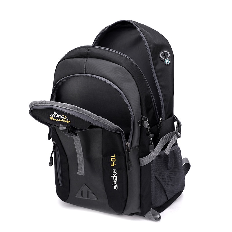 Balo du lịch dã ngoại phượt leo núi cỡ lớn Alaska 40 lít