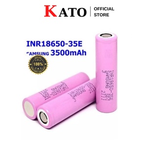 Pin 18650 Samsung 35E 3500mah, pin lap top, pin sạc dự phòng dung lượng cao