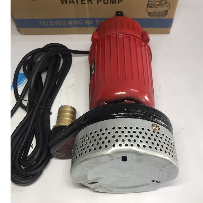 Máy bơm chìm| Bơm tõm 370W HAITUN - Dây đồng 100% đầu ra F27| Máy bơm hồ cá, ao cá ( Bảo hành 6 tháng)
