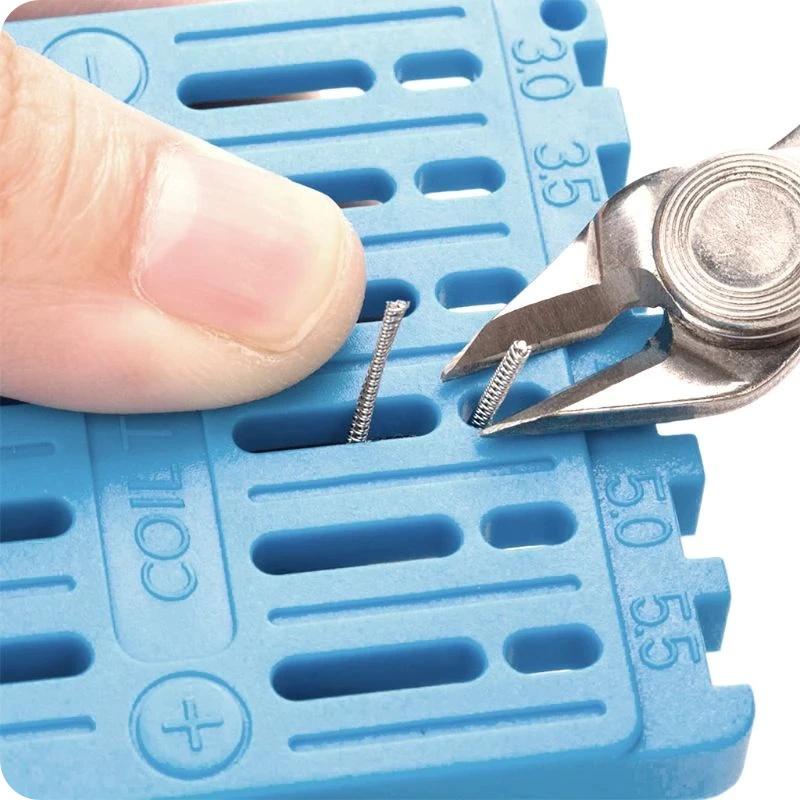 Dụng cụ hỗ trợ cắt wire - CF wire Trimmer 11 size siêu nhỏ gọn tiện lợi có thể mang theo