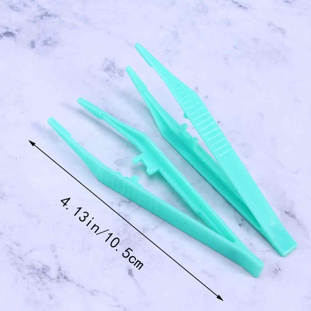 Kẹp nhíp nhựa tập gắp