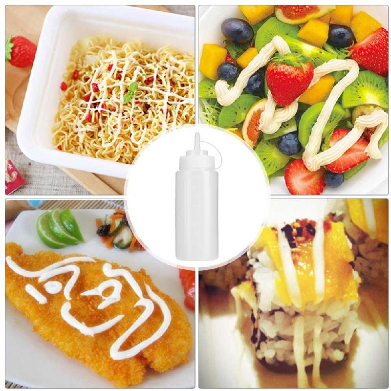 Chai nhựa ANAEAT dùng để đựng dầu đậu nành tương cà dầu ăn dùng cho nhà bếp tiện dụng