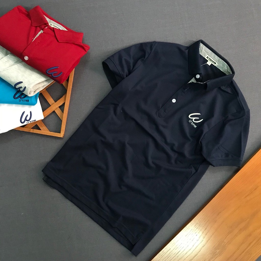 Áo Polo nam cổ bẻ ngắn tay, chất liệu vải cá sấu cotton cao cấp, trẻ trung, năng động – FORMEN SHOP – FMPS041 | BigBuy360 - bigbuy360.vn