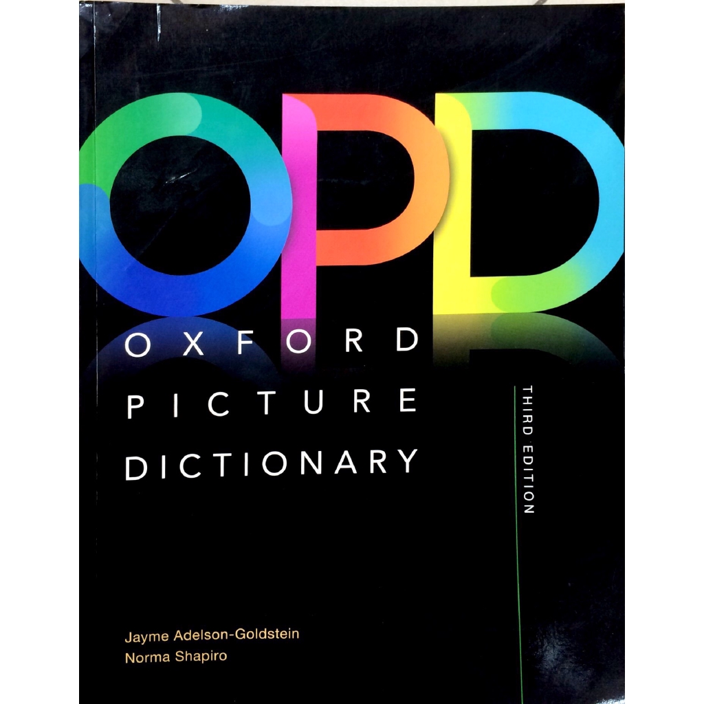 Sách - Oxford Picture Dictionary Third Edition: Monolingual Dictionary