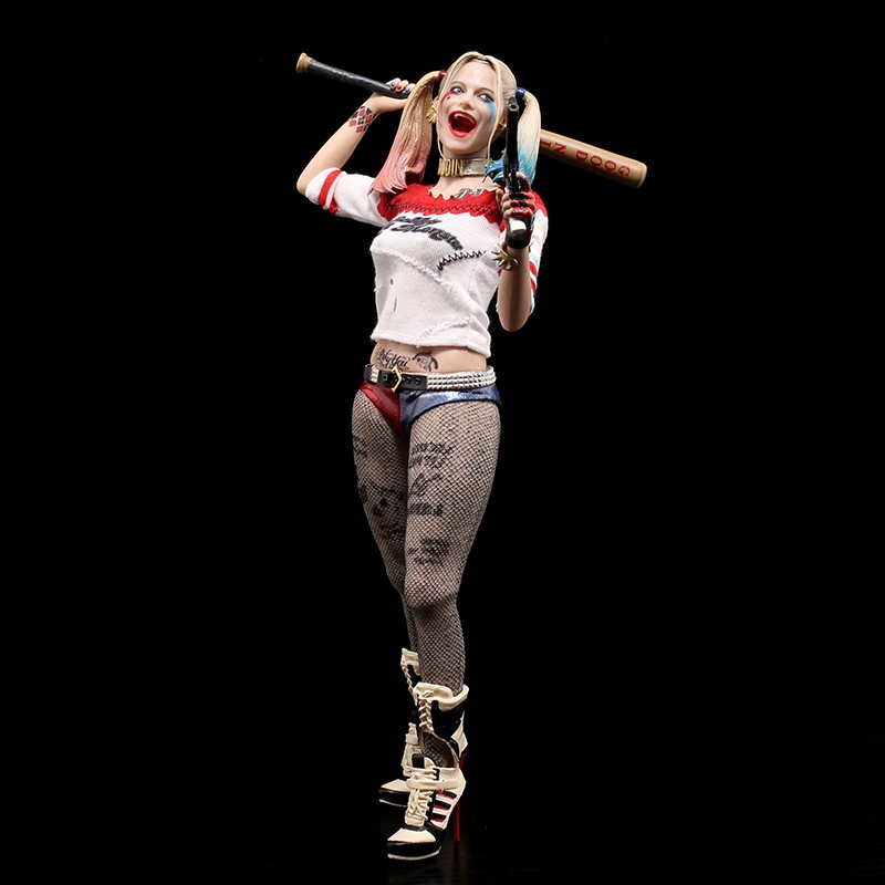 Mô hình DC Crazy Toys Harley Quinn Suicide Squad 1/6 Figure