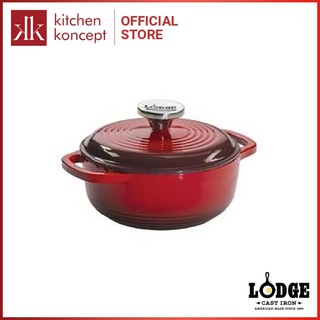 NỒI GANG PHỦ MEN LODGE 1.5L