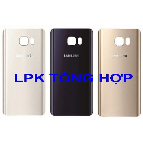 NẮP LƯNG SAMSUNG NOTE 5 MÀU TRẮNG