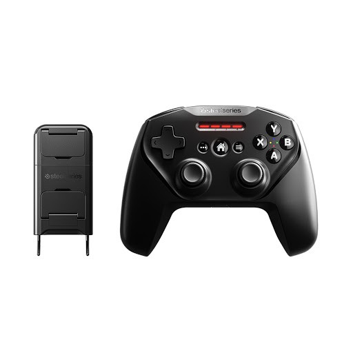 Tay cầm không dây chơi game Steelseries Nimbus+ ( 69089 ) - hàng chính hãng