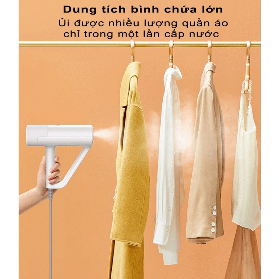 [Chính hãng] Bàn ủi hơi nước cầm tay Deerma HS100 (1000W)