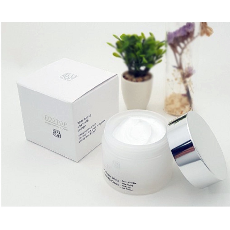 Kem trắng da Ecotop Collagen White Tone Up Cream