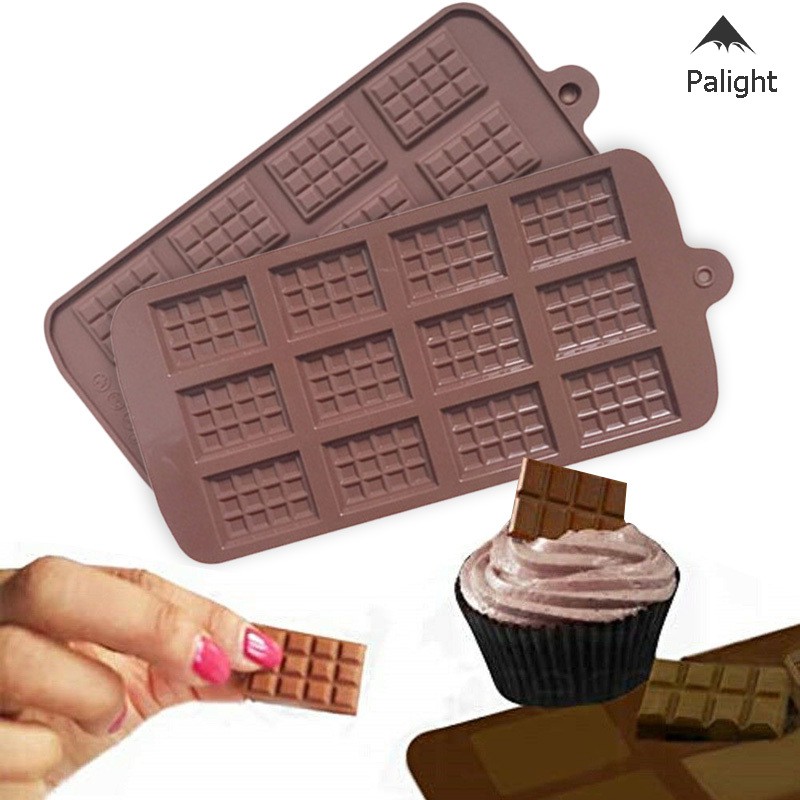 Khuôn Silicon Làm Bánh / Sô Cô La Hình Thanh Dài