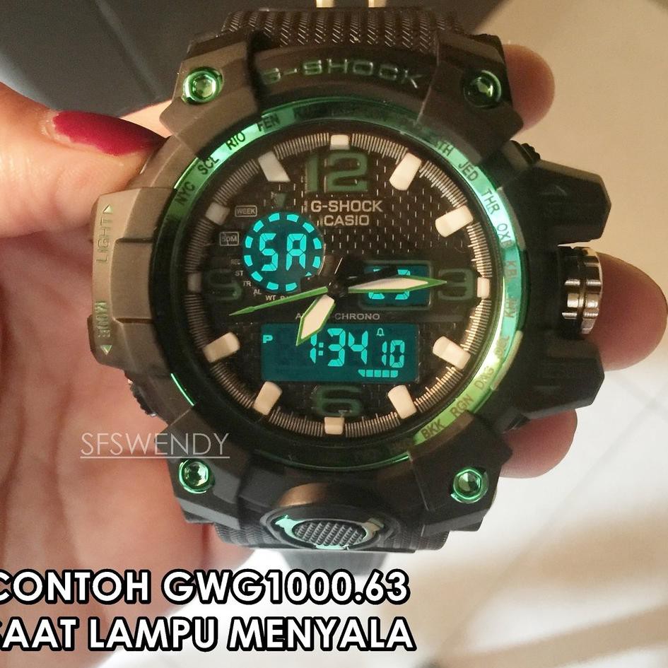 Đồng Hồ Đeo Tay G-shock Gg1000 Màu Đen Kiểu Quân Đội Thời Trang Cho Nam (42)