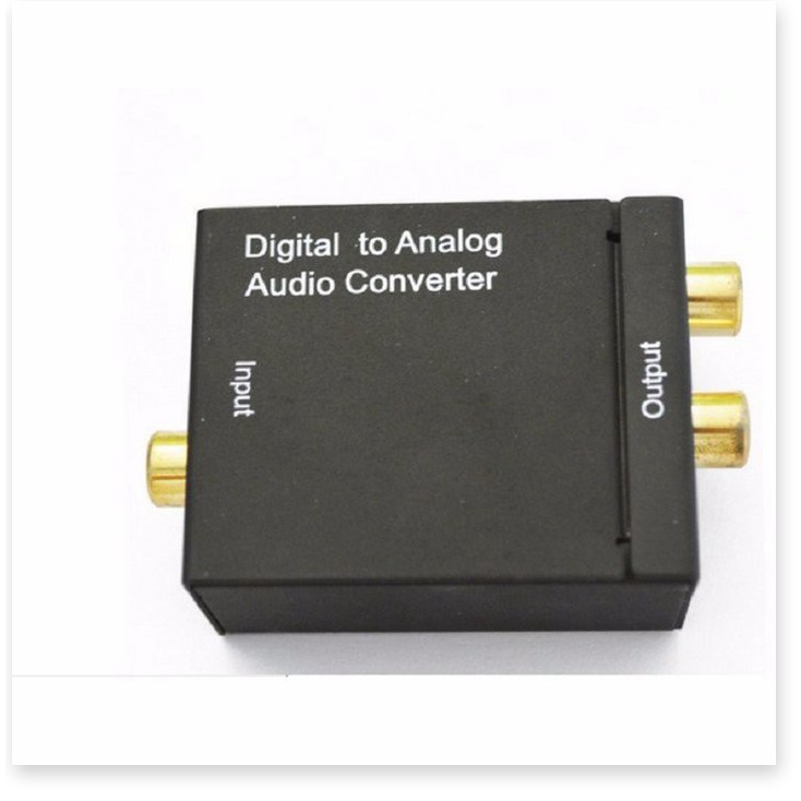 Digital to Analog Audio Converter (Bộ chuyển đổi quang ra AV)