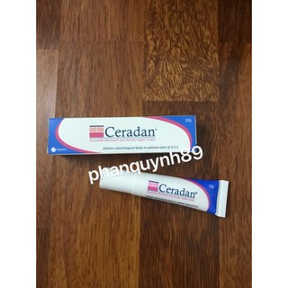 Kem bôi Ceradan 10g & 30g