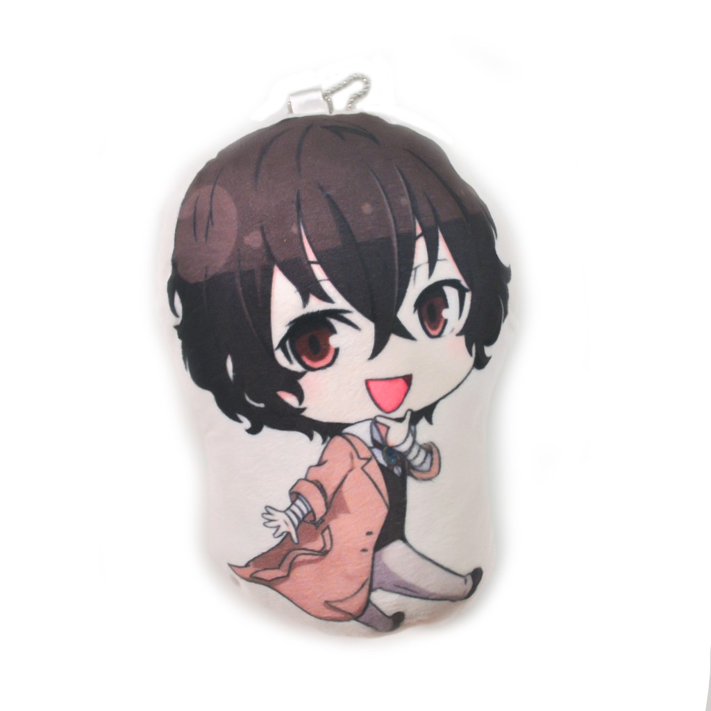 [Thanh lý bán lỗ] Gối ôm, gối kê tay Anime chibi – Bungo Stray Dogs [AAM] [PGN44]