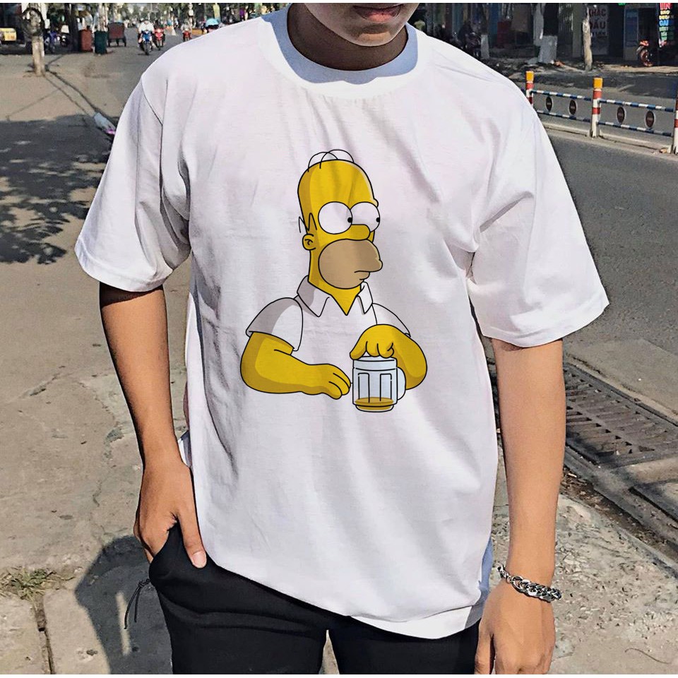 Áo Thun Phim hoạt hình Gia đình Simpson ( Có Size Trẻ Em ) 51.55