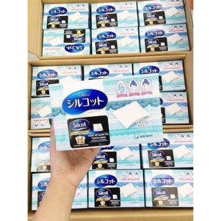 Bông Tẩy Trang Cao Cấp Silcot Soft Touch Premium Cotton 66 Miếng