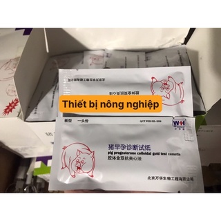Thử thai cho heo nái