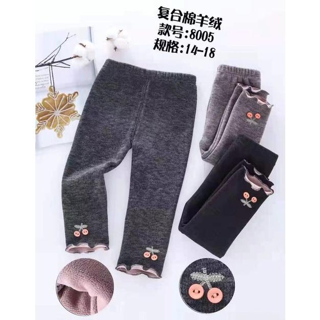 Quần legging lót lông siêu ấm