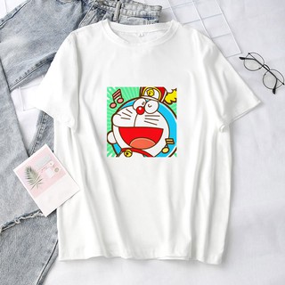 Áo Thun Phim Hoạt Hình Doraemon ( Có Size Trẻ Em ) 126.130