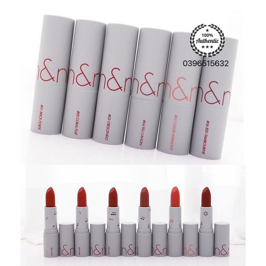 Son Lì Romand Zero Layer Lipstick ⚡