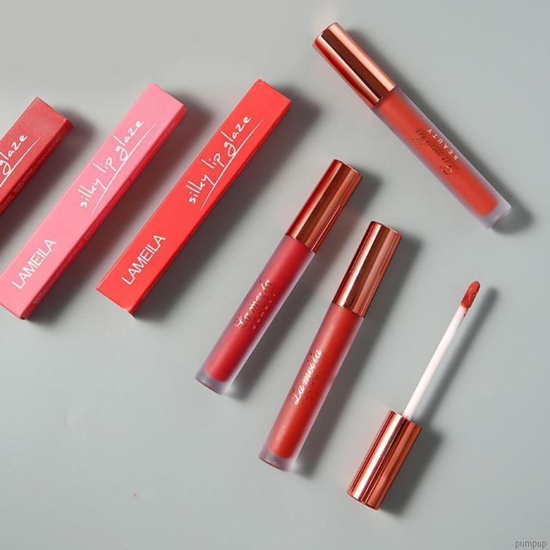 [Hàng mới về] Son kem lì mịn như nhung không phai màu