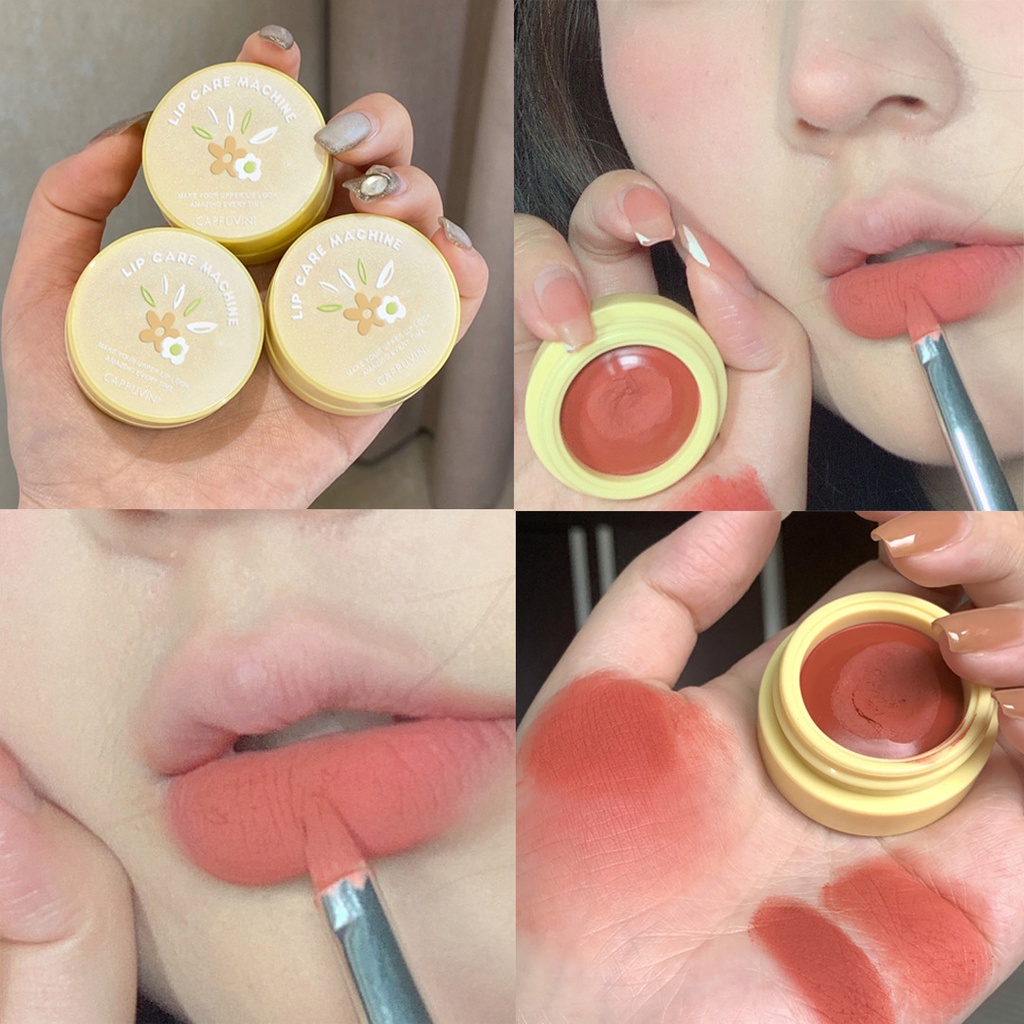 Son Môi Màu Nhung Lì Lâu Trôi Xinh Xắn Cappuvini