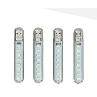 ĐÈN LED USB 8 BÓNG SIÊU SÁNG