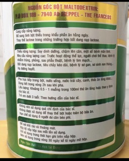 Bột Grall-MD 400g