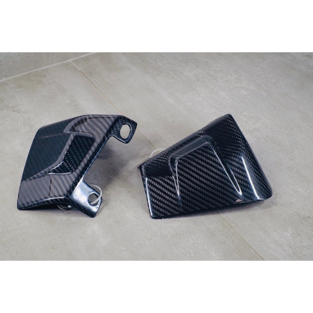 Hốc gió làm mát đĩa thắng Carbon Oya chính hãng - Home Motorcycle Workshop