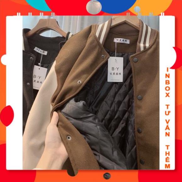 khoắc bomber dạ trần bông siêu dày trơn free size DangAnhPhapAG Shop