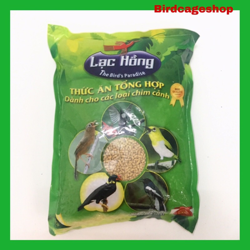 [HOT] CÁM LẠC HỒNG 500gr - Thức Ăn Tổng Hợp Dành Cho Chim Cảnh