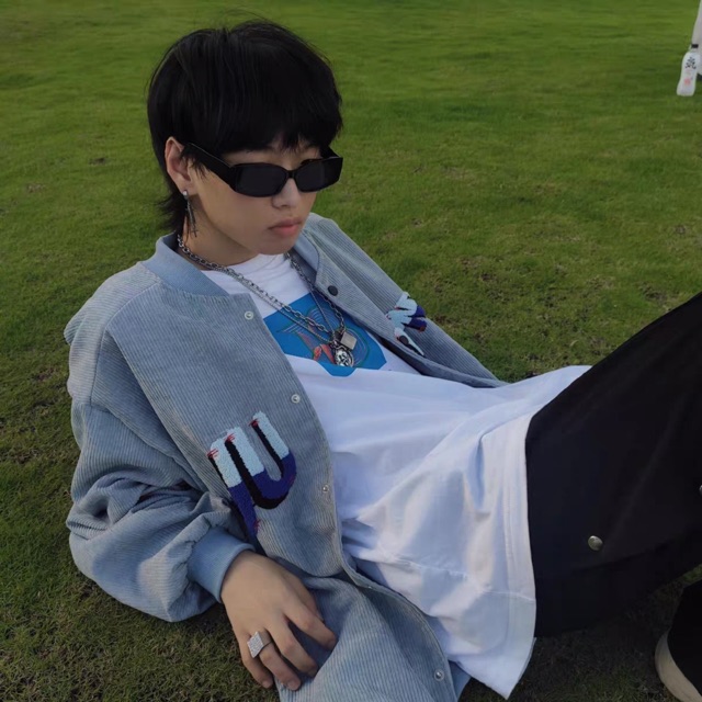 Áo khoác Bomber Jump Next Unisex style Hàn Quốc