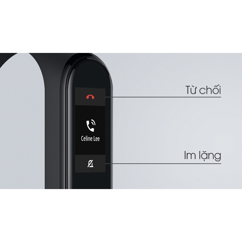 Vòng đeo tay thông minh theo dõi sức khỏe Xiaomi Mi Band 4 - Hapos BH 1 tháng