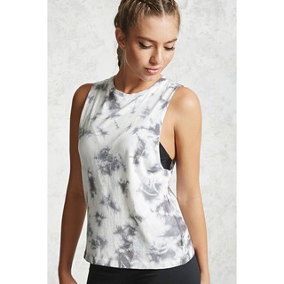 Áo forever21 active tie-dye tank