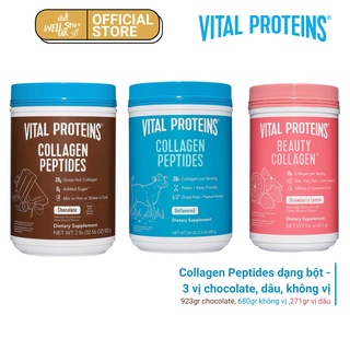 Bột Collagen Thủy Phân Mỹ Vital Proteins Collagen Peptides 680g