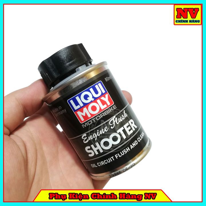 Dung Dịch, Phụ Gia Súc Động Cơ Liqui Moly Engine Flush Shooter 80ml