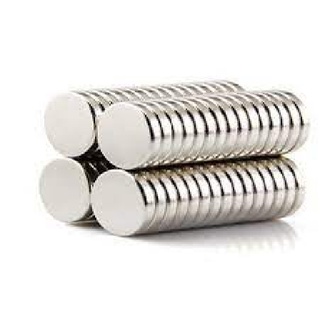 Nam Châm Đất Hiếm Tròn Không Lỗ ( Đủ Loại )