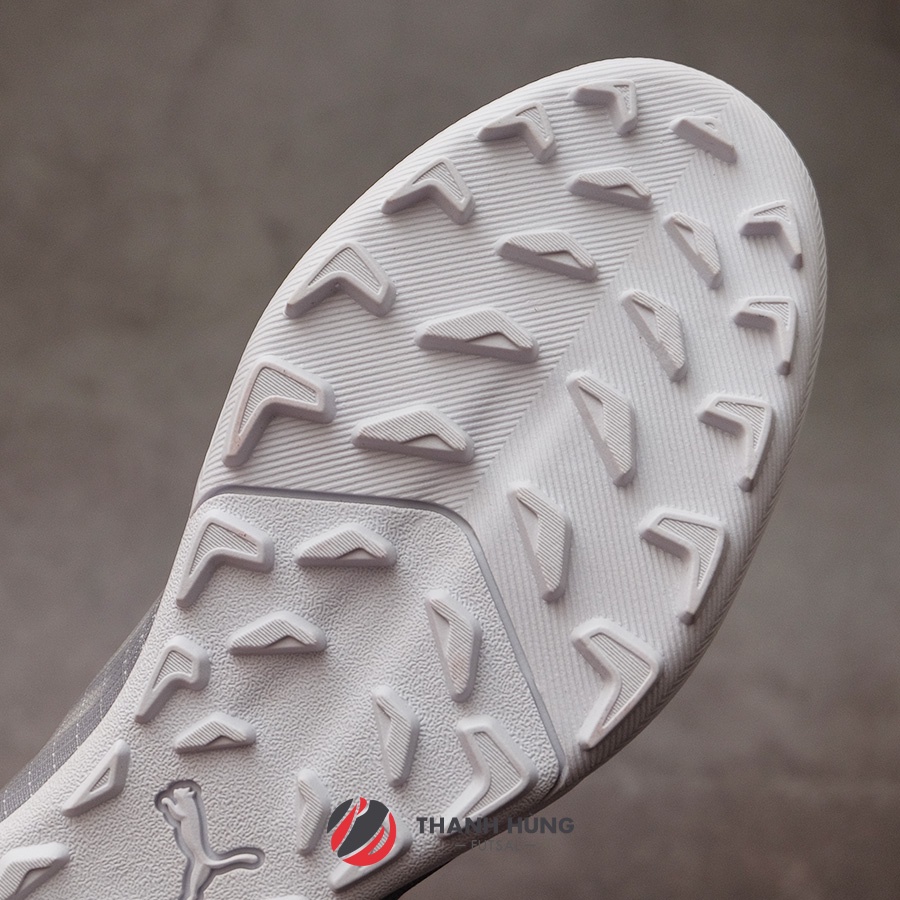 GIÀY ĐÁ BÓNG CHÍNH HÃNG PUMA ULTRA 1.4 PRO CAGE TF - 106721-01 - XÁM/CAM