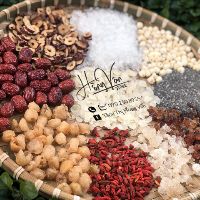 COMBO SET NẤU CHÈ DƯỠNG NHAN 10 VỊ
