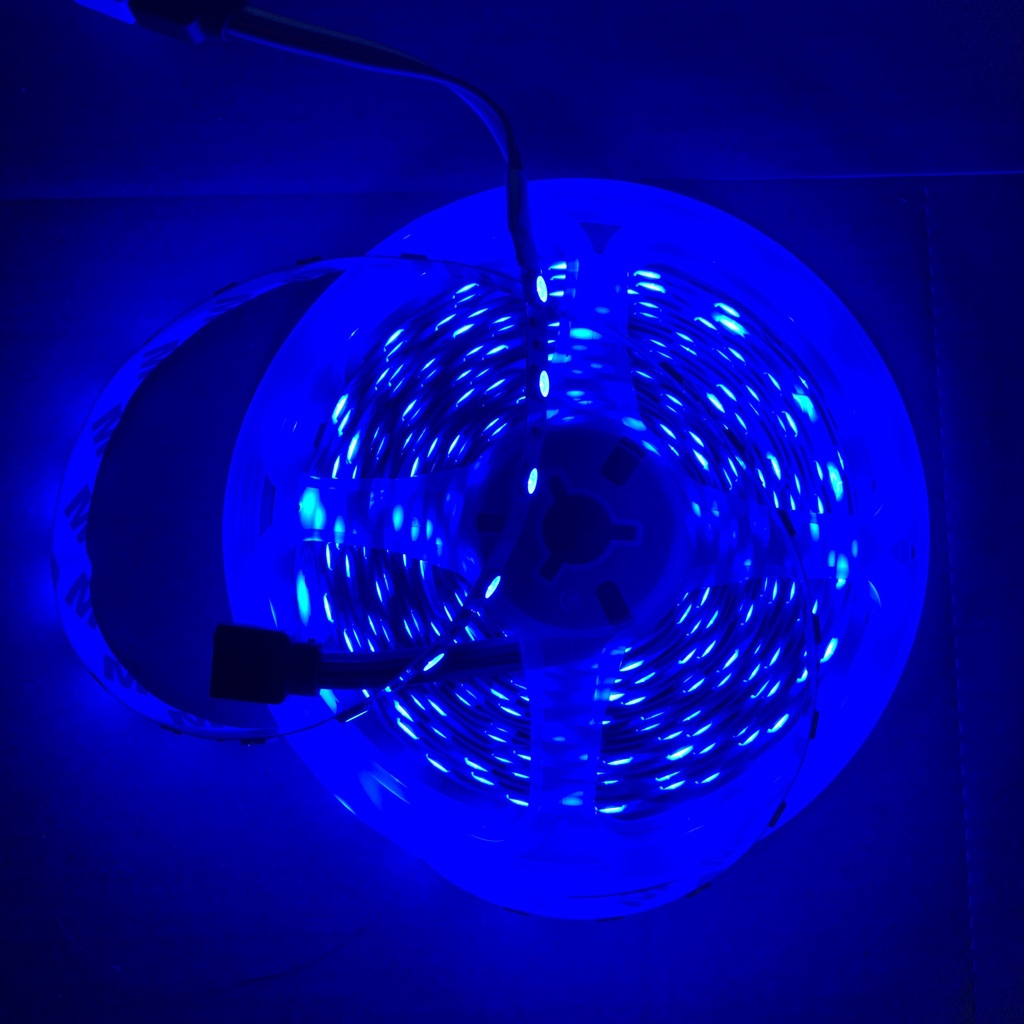 Cuộn led RGB 5050 16 triệu màu 5M loại 12V trang trí nhà cửa, gaming, đèn tiktok