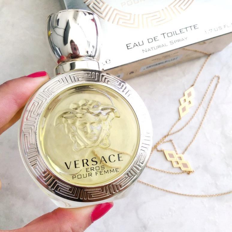Jelly.Store  Nước Hoa Nữ Versace Eros Pour Femme EDP - Nước hoa Authentic