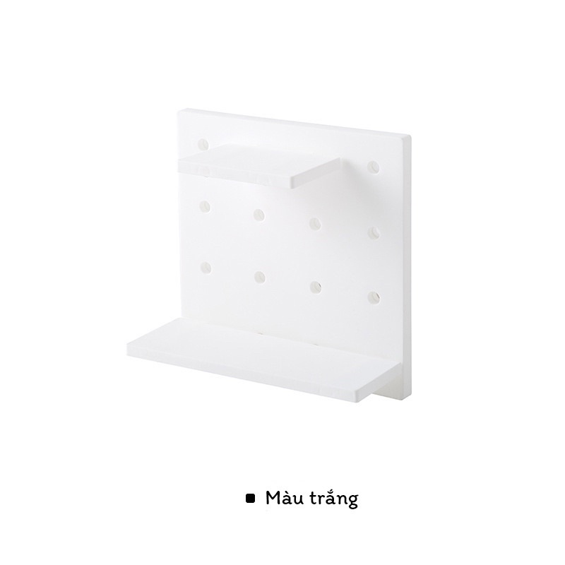 Kệ/Bảng Treo Tường Đục Lỗ Pegboard Chất Lượng Cao DECOR Phòng Trang Trí Nhà Cửa Siêu Đẹp Giá Tốt Wall Hanging Rack