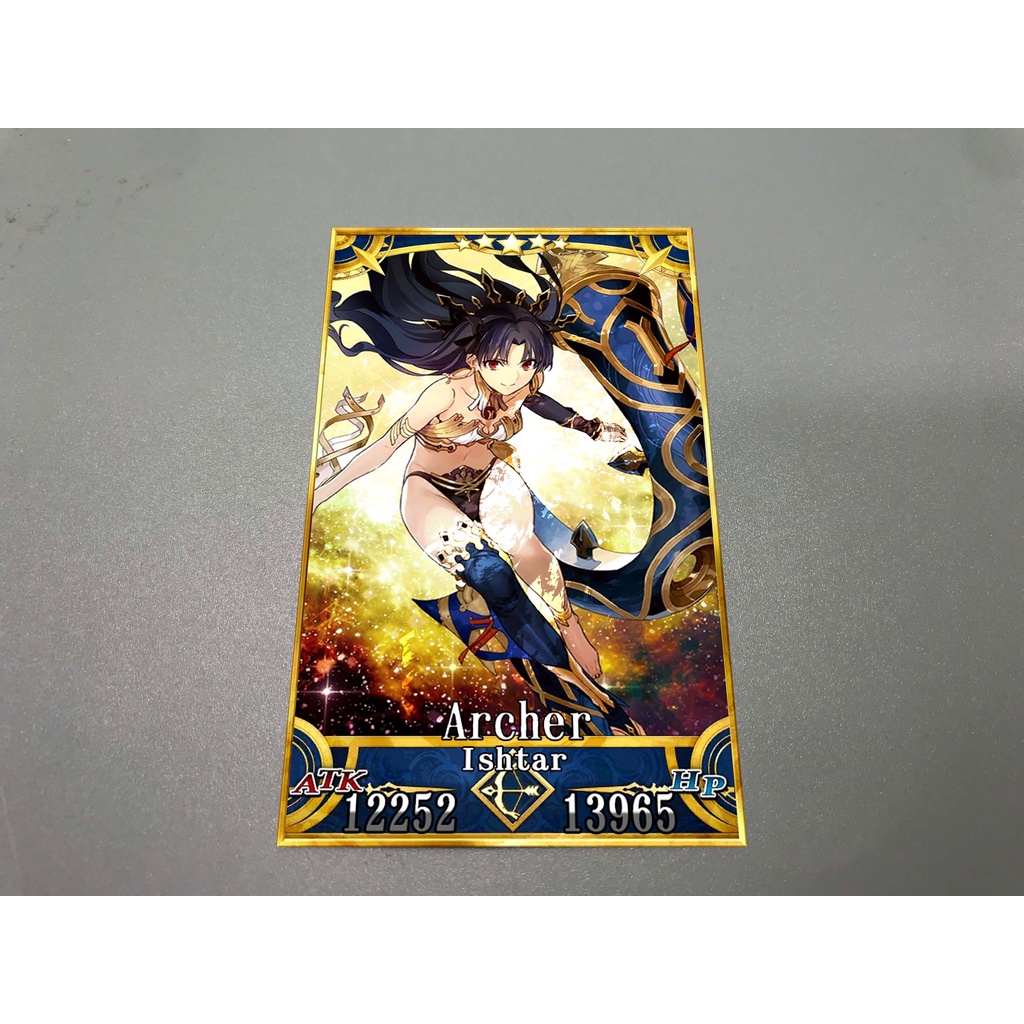 Thẻ bài sưu tầm custom card Fate Grand Order FGO Fate/Grand Order Ishtar
