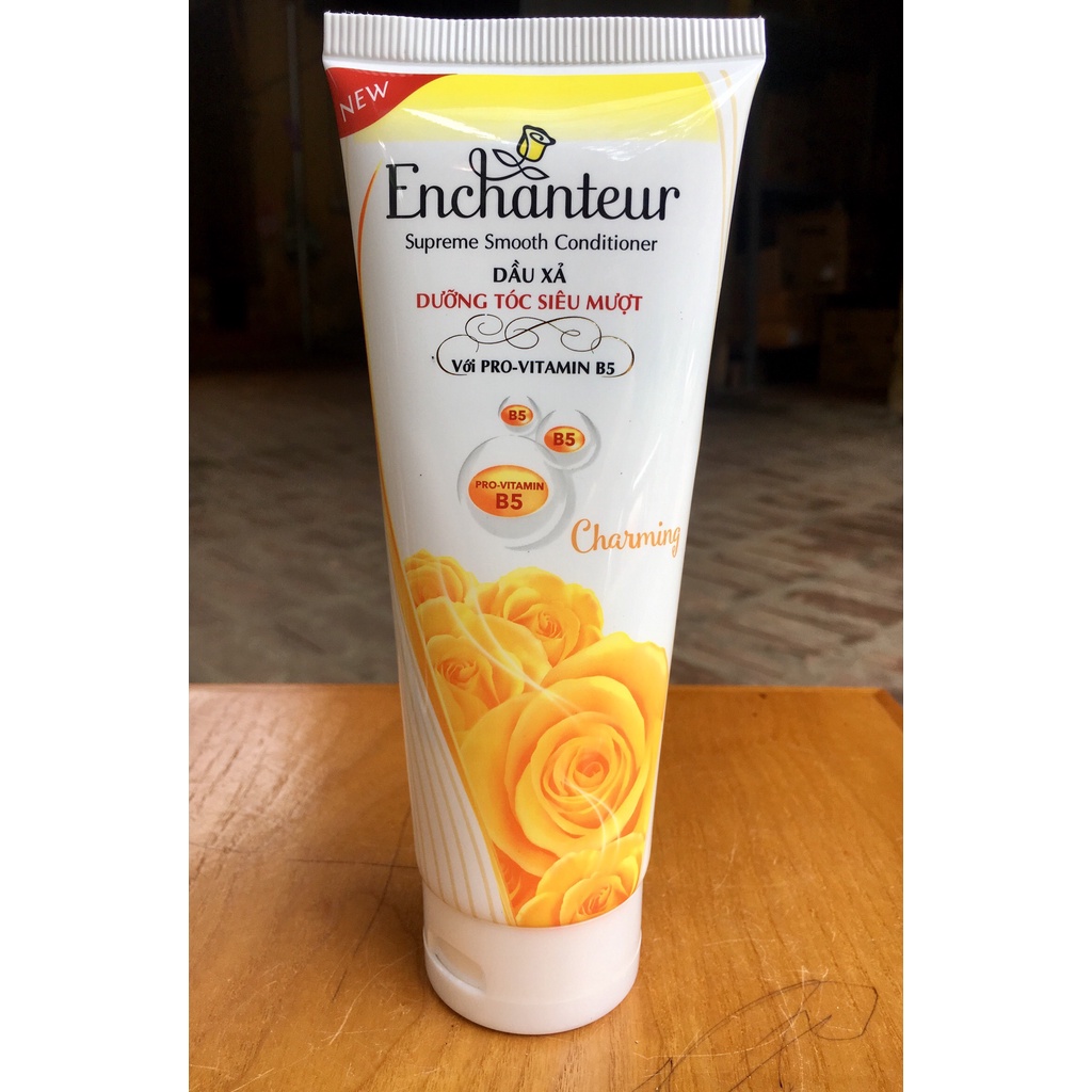 Dầu xả Enchanteur dưỡng tóc siêu mượt 335g/170g