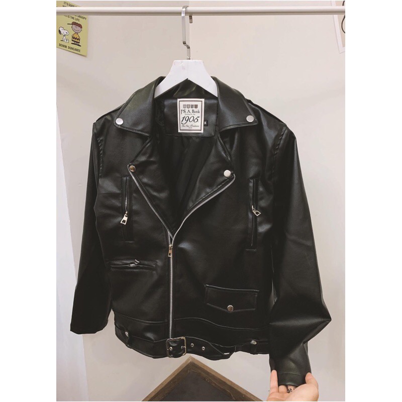 💥Siêu phẩm💥Áo khoác da biker hàng cao cấp -Hình chụp thật | BigBuy360 - bigbuy360.vn