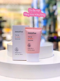 [Chính Hãng] Kem Chống Nắng Innisfree 50ml